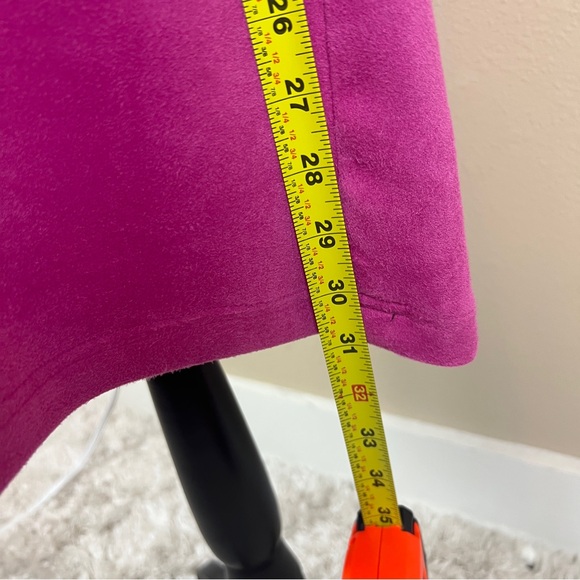 Buttery Soft Pink High Neck Ruffle Cap Sleeves Tie Back Dress by voy Size Small - Picture 7 of 10